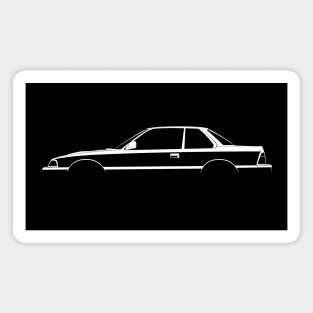 Honda Prelude (BA1) Silhouette Magnet